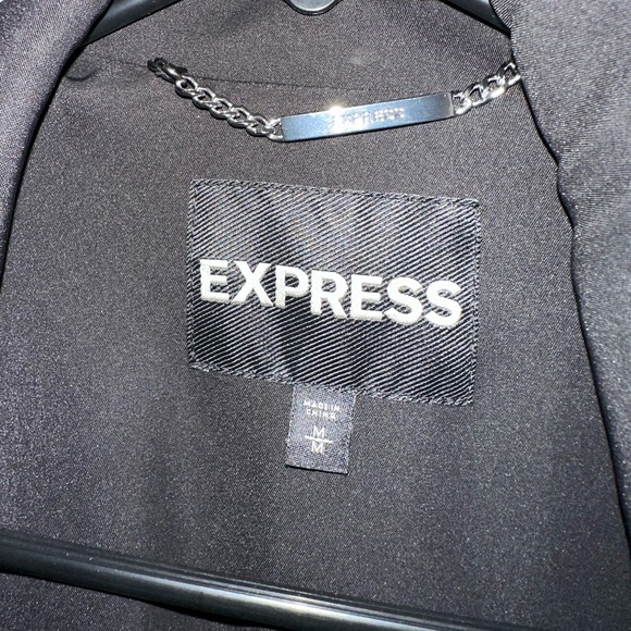 Black duster jacket - Picture 3 of 3